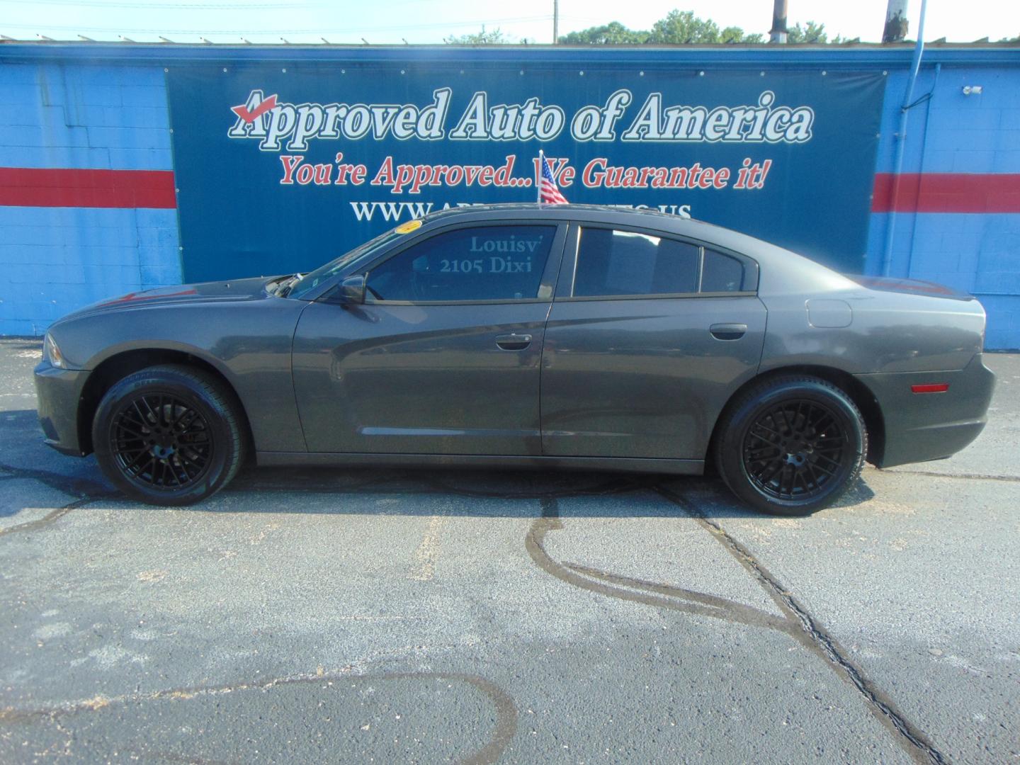 2014 Gray Dodge Charger (2C3CDXHG1EH) , located at 2105 Dixie Hwy, Louisville, KY, 40210, (502) 772-3333, 38.220932, -85.795441 - We're Kentuckiana's Number 1 Buy Here Pay Here and 2nd chance finance dealership! Conveniently located in central Louisville, Kentucky and right across the Ohio river from Southern Indiana we strive to provide clean dependable used cars, trucks, vans and SUV’s with affordable down payments and pay - Photo#11