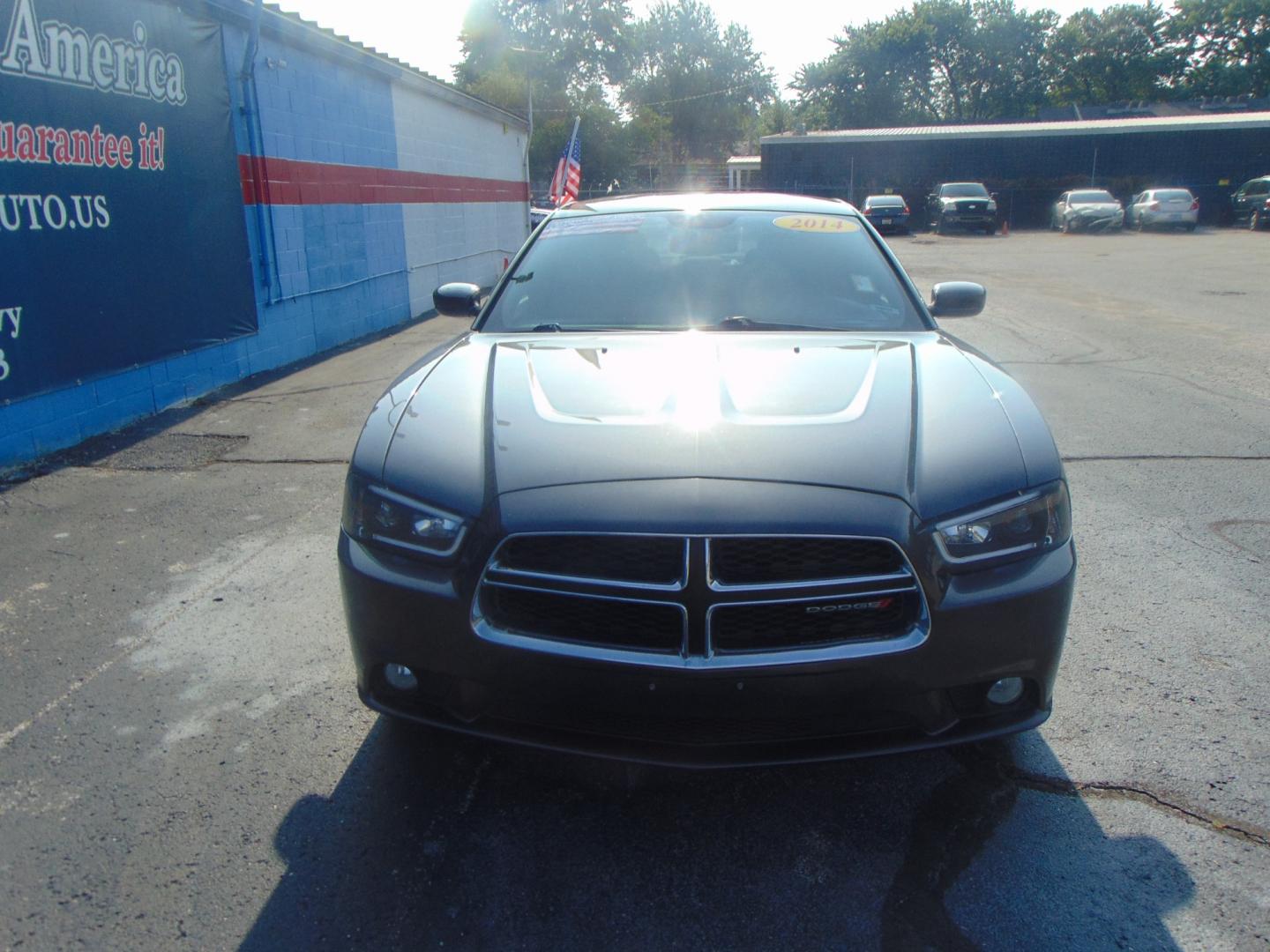 2014 Gray Dodge Charger (2C3CDXHG1EH) , located at 2105 Dixie Hwy, Louisville, KY, 40210, (502) 772-3333, 38.220932, -85.795441 - We're Kentuckiana's Number 1 Buy Here Pay Here and 2nd chance finance dealership! Conveniently located in central Louisville, Kentucky and right across the Ohio river from Southern Indiana we strive to provide clean dependable used cars, trucks, vans and SUV’s with affordable down payments and pay - Photo#15