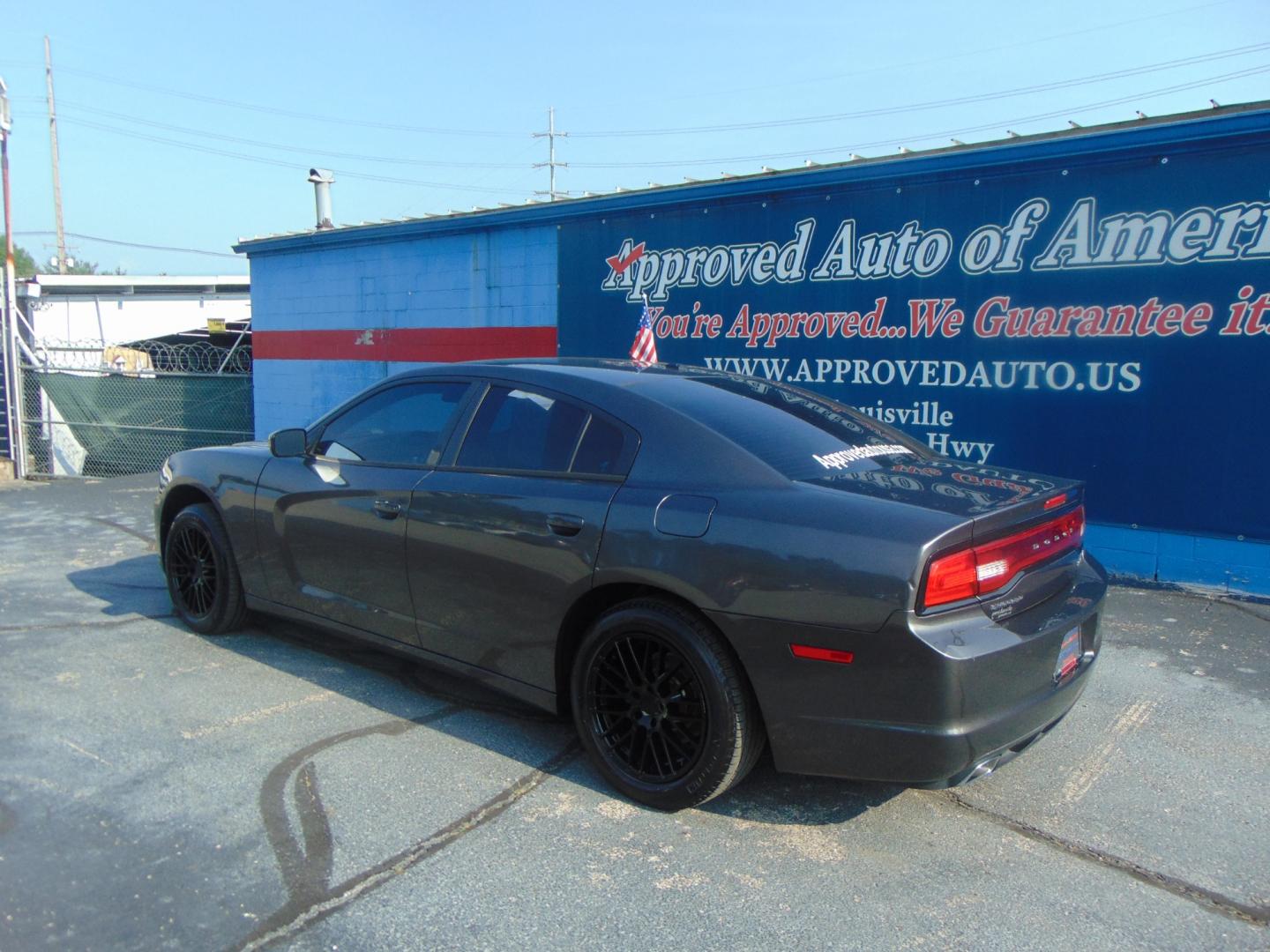 2014 Gray Dodge Charger (2C3CDXHG1EH) , located at 2105 Dixie Hwy, Louisville, KY, 40210, (502) 772-3333, 38.220932, -85.795441 - We're Kentuckiana's Number 1 Buy Here Pay Here and 2nd chance finance dealership! Conveniently located in central Louisville, Kentucky and right across the Ohio river from Southern Indiana we strive to provide clean dependable used cars, trucks, vans and SUV’s with affordable down payments and pay - Photo#30