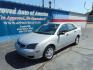 2005 Gray Ford Focus (1FAFP34N95W) with an 4-Cyl 2.0 Liter engine, Automatic transmission, located at 2105 Dixie Hwy, Louisville, KY, 40210, (502) 772-3333, 38.220932, -85.795441 - Photo#1