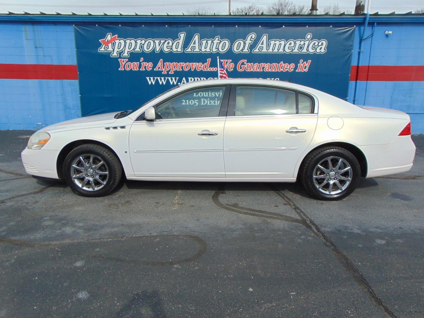 2006 Buick Lucerne (1G4HD57266U) with an V6 3.8 Liter engine, Automatic transmission, located at 2105 Dixie Hwy, Louisville, KY, 40210, (502) 772-3333, 38.220932, -85.795441 - Photo#0