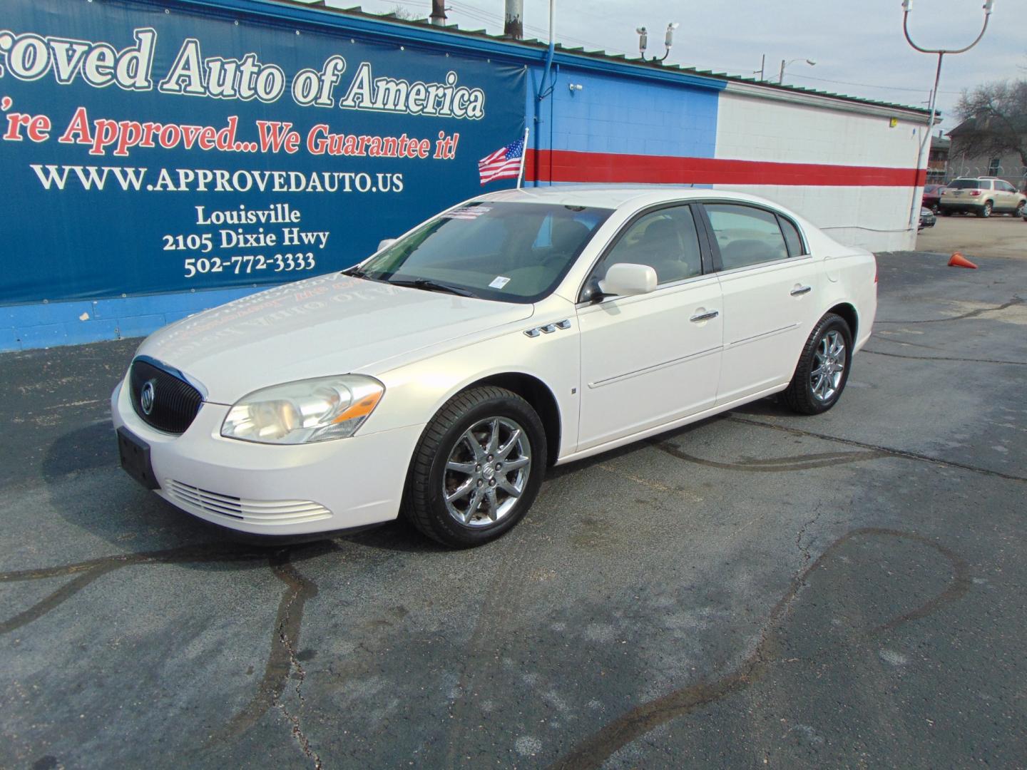 2006 Buick Lucerne (1G4HD57266U) with an V6 3.8 Liter engine, Automatic transmission, located at 2105 Dixie Hwy, Louisville, KY, 40210, (502) 772-3333, 38.220932, -85.795441 - Photo#1