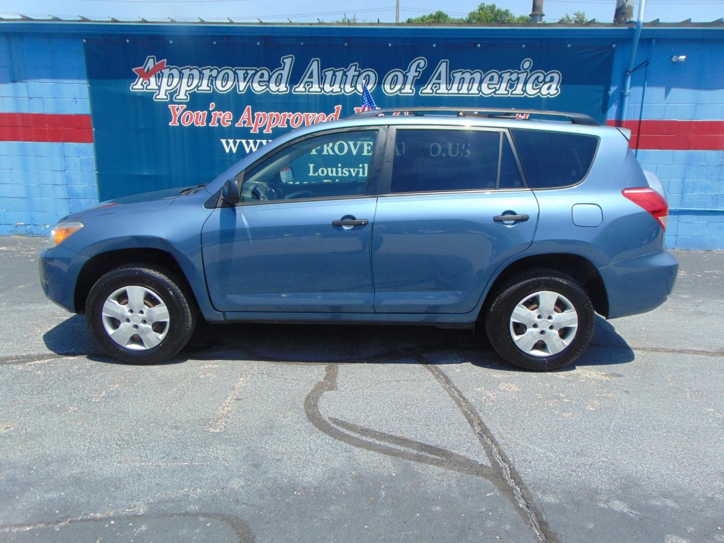 2008 Blue Toyota RAV4 (JTMZD33V386) with an 4-Cyl 2.4 Liter engine, Automatic, 4-Spd transmission, located at 2105 Dixie Hwy, Louisville, KY, 40210, (502) 772-3333, 38.220932, -85.795441 - We're Kentuckiana's Number 1 Buy Here Pay Here and 2nd chance finance dealership! Conveniently located in central Louisville, Kentucky and right across the Ohio river from Southern Indiana we strive to provide clean dependable used cars, trucks, vans and SUV’s with affordable down payments and pay - Photo#11