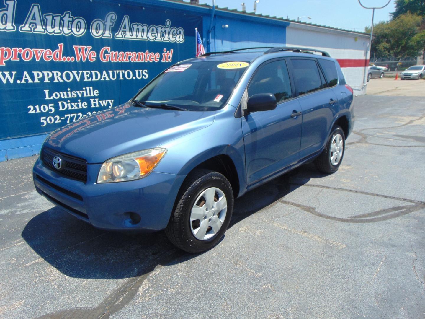 2008 Blue Toyota RAV4 (JTMZD33V386) with an 4-Cyl 2.4 Liter engine, Automatic, 4-Spd transmission, located at 2105 Dixie Hwy, Louisville, KY, 40210, (502) 772-3333, 38.220932, -85.795441 - We're Kentuckiana's Number 1 Buy Here Pay Here and 2nd chance finance dealership! Conveniently located in central Louisville, Kentucky and right across the Ohio river from Southern Indiana we strive to provide clean dependable used cars, trucks, vans and SUV’s with affordable down payments and pay - Photo#14