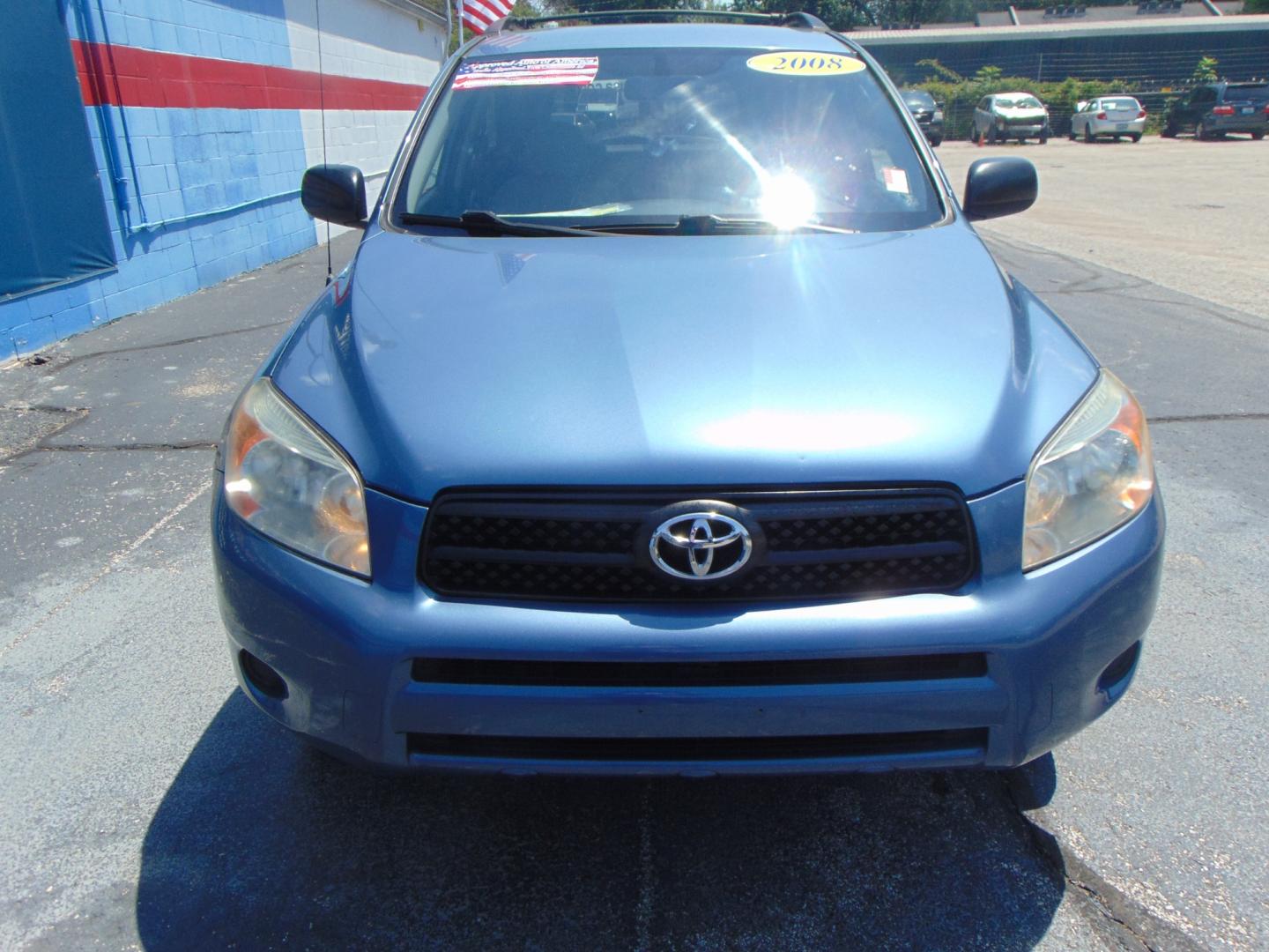 2008 Blue Toyota RAV4 (JTMZD33V386) with an 4-Cyl 2.4 Liter engine, Automatic, 4-Spd transmission, located at 2105 Dixie Hwy, Louisville, KY, 40210, (502) 772-3333, 38.220932, -85.795441 - We're Kentuckiana's Number 1 Buy Here Pay Here and 2nd chance finance dealership! Conveniently located in central Louisville, Kentucky and right across the Ohio river from Southern Indiana we strive to provide clean dependable used cars, trucks, vans and SUV’s with affordable down payments and pay - Photo#15