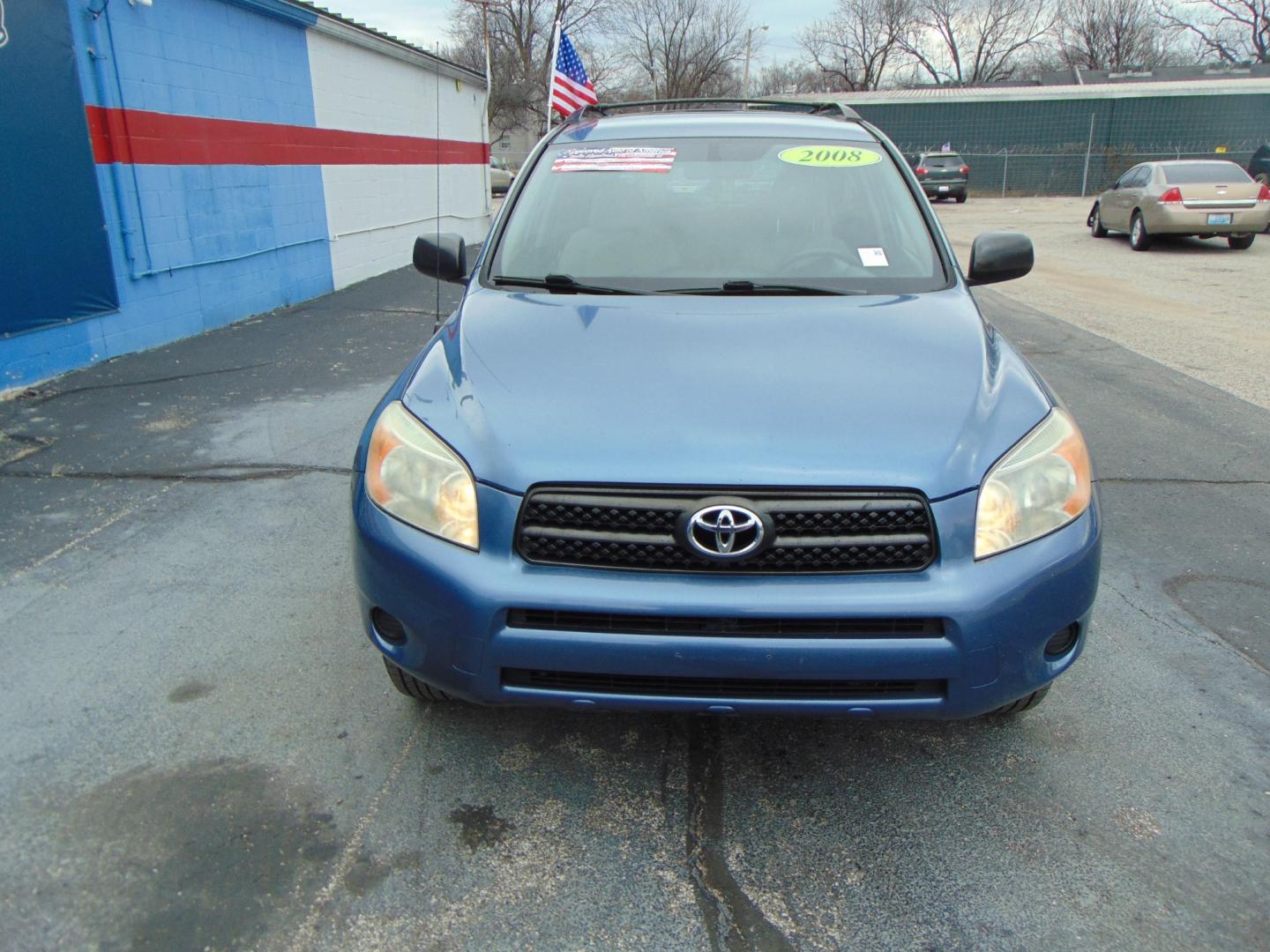 2008 Blue Toyota RAV4 (JTMZD33V386) with an 4-Cyl 2.4 Liter engine, Automatic, 4-Spd transmission, located at 2105 Dixie Hwy, Louisville, KY, 40210, (502) 772-3333, 38.220932, -85.795441 - We're Kentuckiana's Number 1 Buy Here Pay Here and 2nd chance finance dealership! Conveniently located in central Louisville, Kentucky and right across the Ohio river from Southern Indiana we strive to provide clean dependable used cars, trucks, vans and SUV’s with affordable down payments and pay - Photo#2