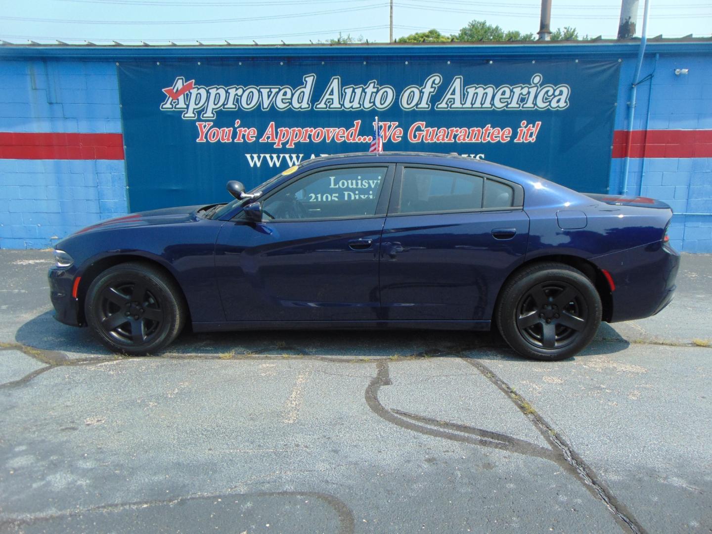 2015 Blue Dodge Charger (2C3CDXAG4FH) , located at 2105 Dixie Hwy, Louisville, KY, 40210, (502) 772-3333, 38.220932, -85.795441 - Unable to interpret response, please check raw response - Photo#0