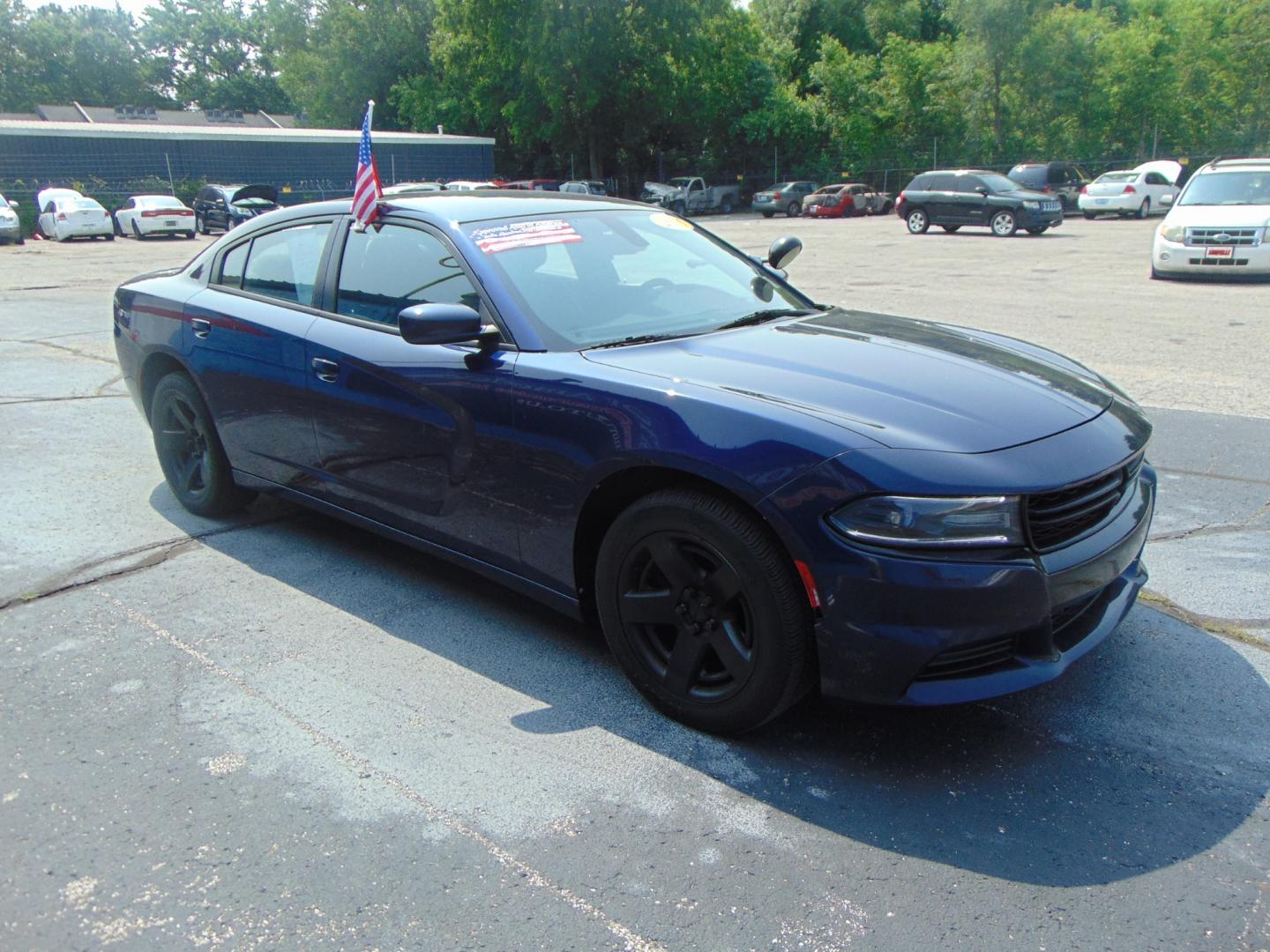 2015 Blue Dodge Charger (2C3CDXAG4FH) , located at 2105 Dixie Hwy, Louisville, KY, 40210, (502) 772-3333, 38.220932, -85.795441 - Unable to interpret response, please check raw response - Photo#3