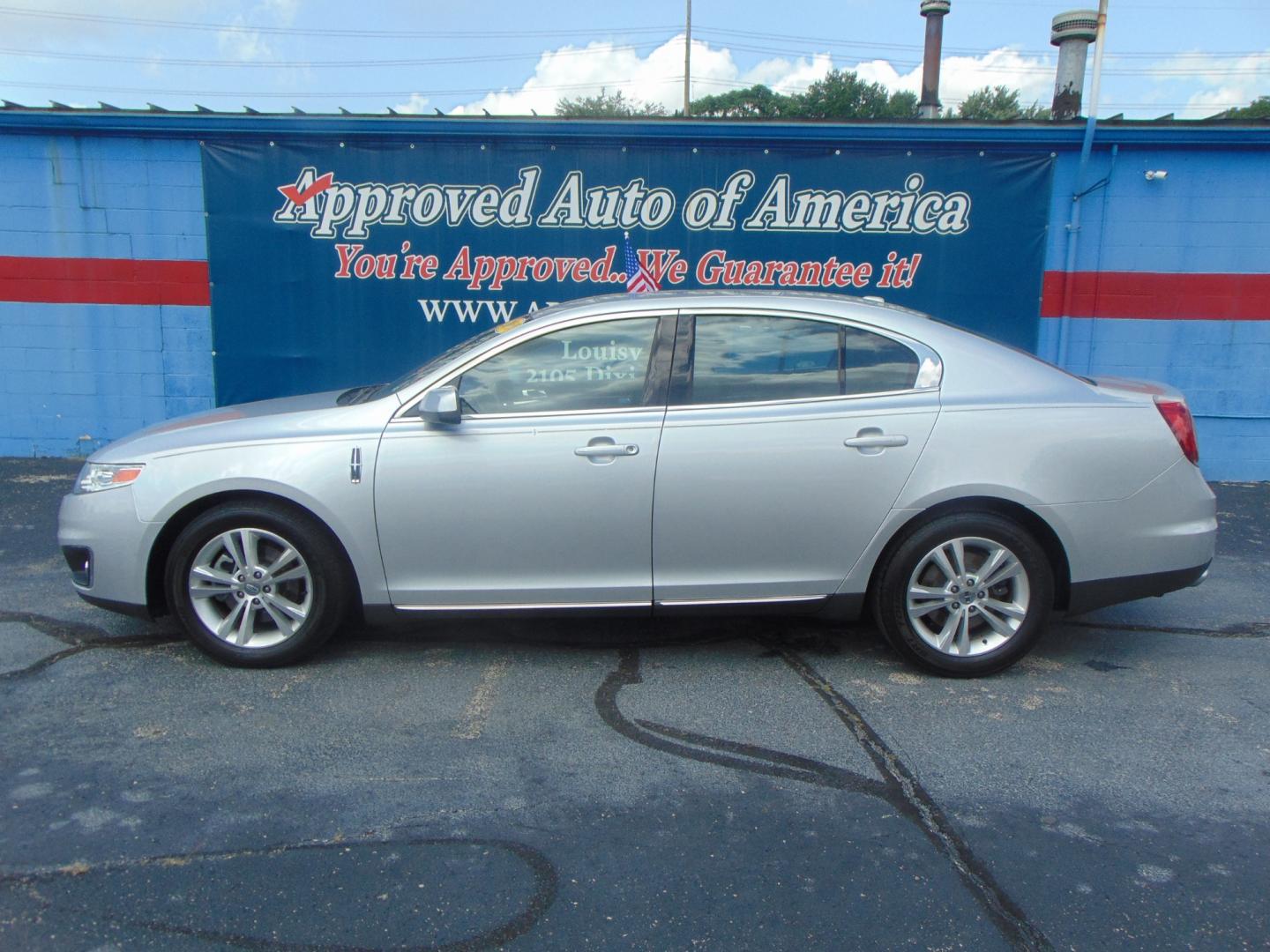 2010 Silver Lincoln MKS (1LNHL9DRXAG) with an V6 3.7 Liter engine, Automatic, 6-Spd w/SelectShift transmission, located at 2105 Dixie Hwy, Louisville, KY, 40210, (502) 772-3333, 38.220932, -85.795441 - We're Kentuckiana's Number 1 Buy Here Pay Here and 2nd chance finance dealership! Conveniently located in central Louisville, Kentucky and right across the Ohio river from Southern Indiana we strive to provide clean dependable used cars, trucks, vans and SUV’s with affordable down payments and pay - Photo#0