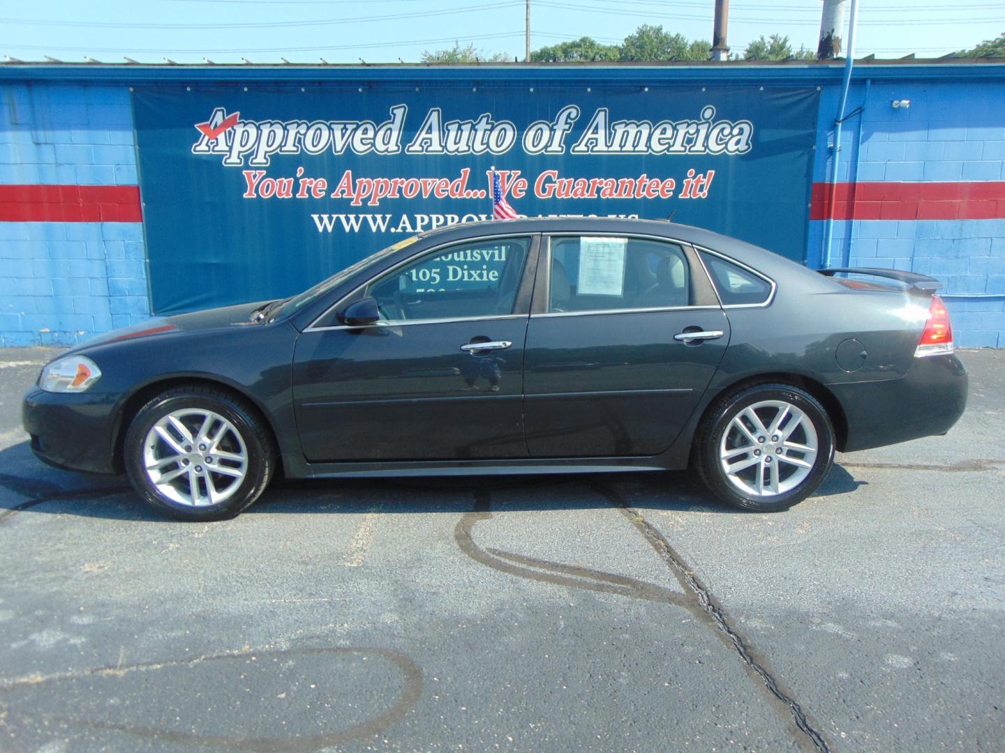 2015 Gray Chevrolet Impala Limited (2G1WC5E36F1) with an V6 3.6 Liter engine, Automatic, 6-Spd transmission, located at 2105 Dixie Hwy, Louisville, KY, 40210, (502) 772-3333, 38.220932, -85.795441 - We're Kentuckiana's Number 1 Buy Here Pay Here and 2nd chance finance dealership! Conveniently located in central Louisville, Kentucky and right across the Ohio river from Southern Indiana we strive to provide clean dependable used cars, trucks, vans and SUV’s with affordable down payments and pay - Photo#0