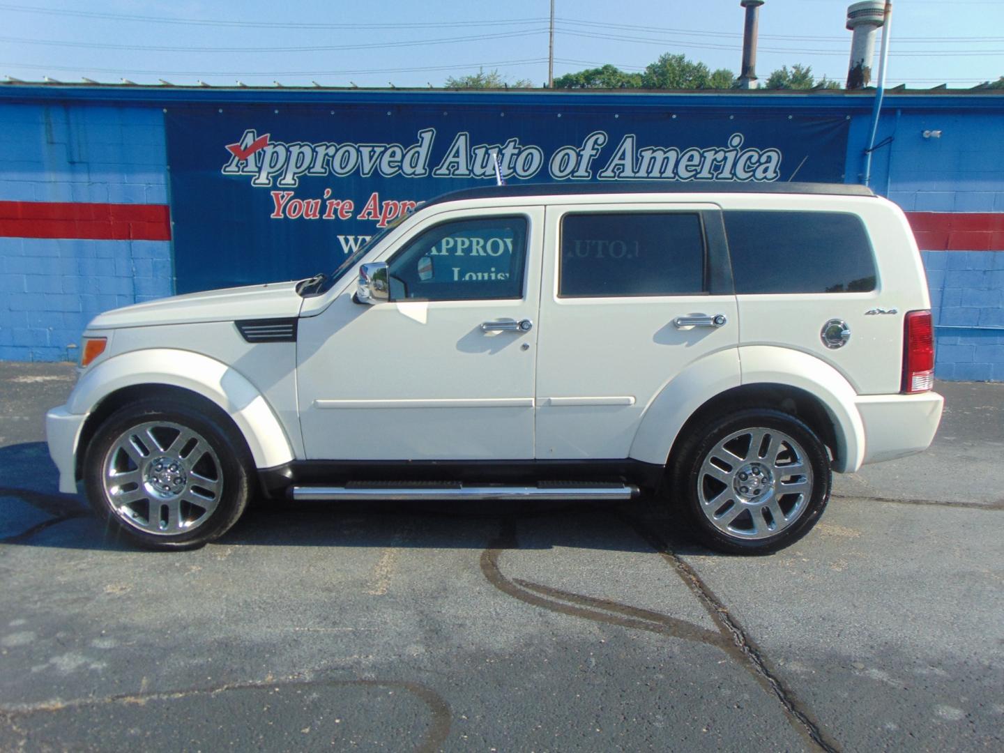 2010 White Dodge Nitro (1D4PU5GX6AW) with an V6 3.7 Liter engine, Automatic, 4-Spd w/Overdrive transmission, located at 2105 Dixie Hwy, Louisville, KY, 40210, (502) 772-3333, 38.220932, -85.795441 - We're Kentuckiana's Number 1 Buy Here Pay Here and 2nd chance finance dealership! Conveniently located in central Louisville, Kentucky and right across the Ohio river from Southern Indiana we strive to provide clean dependable used cars, trucks, vans and SUV’s with affordable down payments and pay - Photo#0