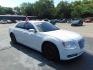 2014 White Chrysler 300 (2C3CCAAG7EH) with an V6 Flex Fuel 3.6 Liter engine, Automatic, 8-Spd transmission, located at 2105 Dixie Hwy, Louisville, KY, 40210, (502) 772-3333, 38.220932, -85.795441 - Photo#3