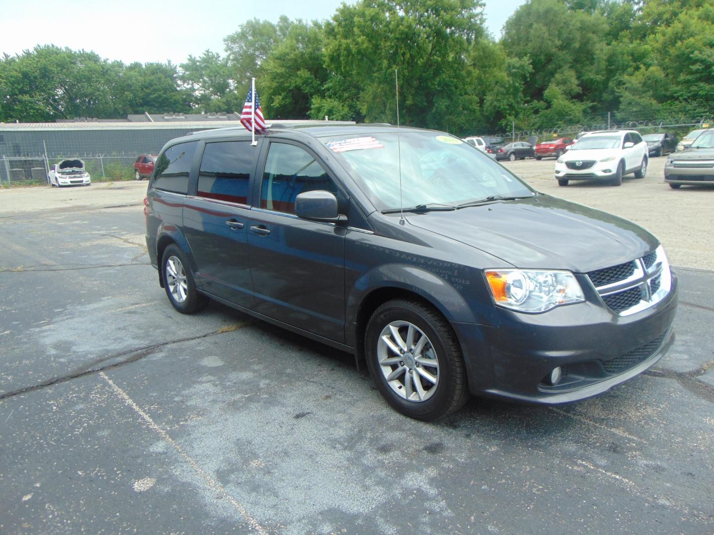 2019 Dodge Grand Caravan (2C4RDGCG8KR) , located at 2105 Dixie Hwy, Louisville, KY, 40210, (502) 772-3333, 38.220932, -85.795441 - Photo#3