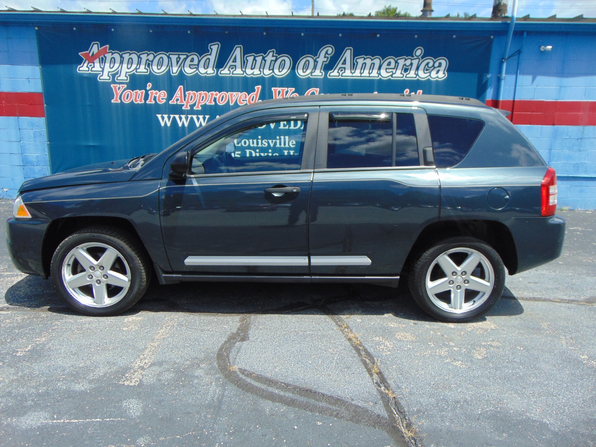 photo of 2007 Jeep Compass Limited 4WD