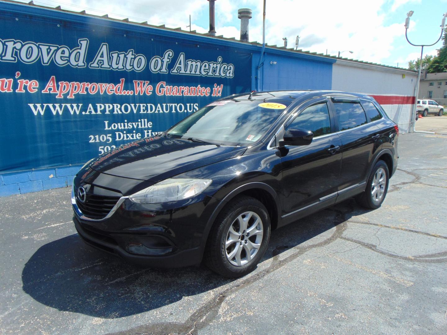 2015 Mazda CX-9 (JM3TB2BV1F0) , located at 2105 Dixie Hwy, Louisville, KY, 40210, (502) 772-3333, 38.220932, -85.795441 - Photo#1