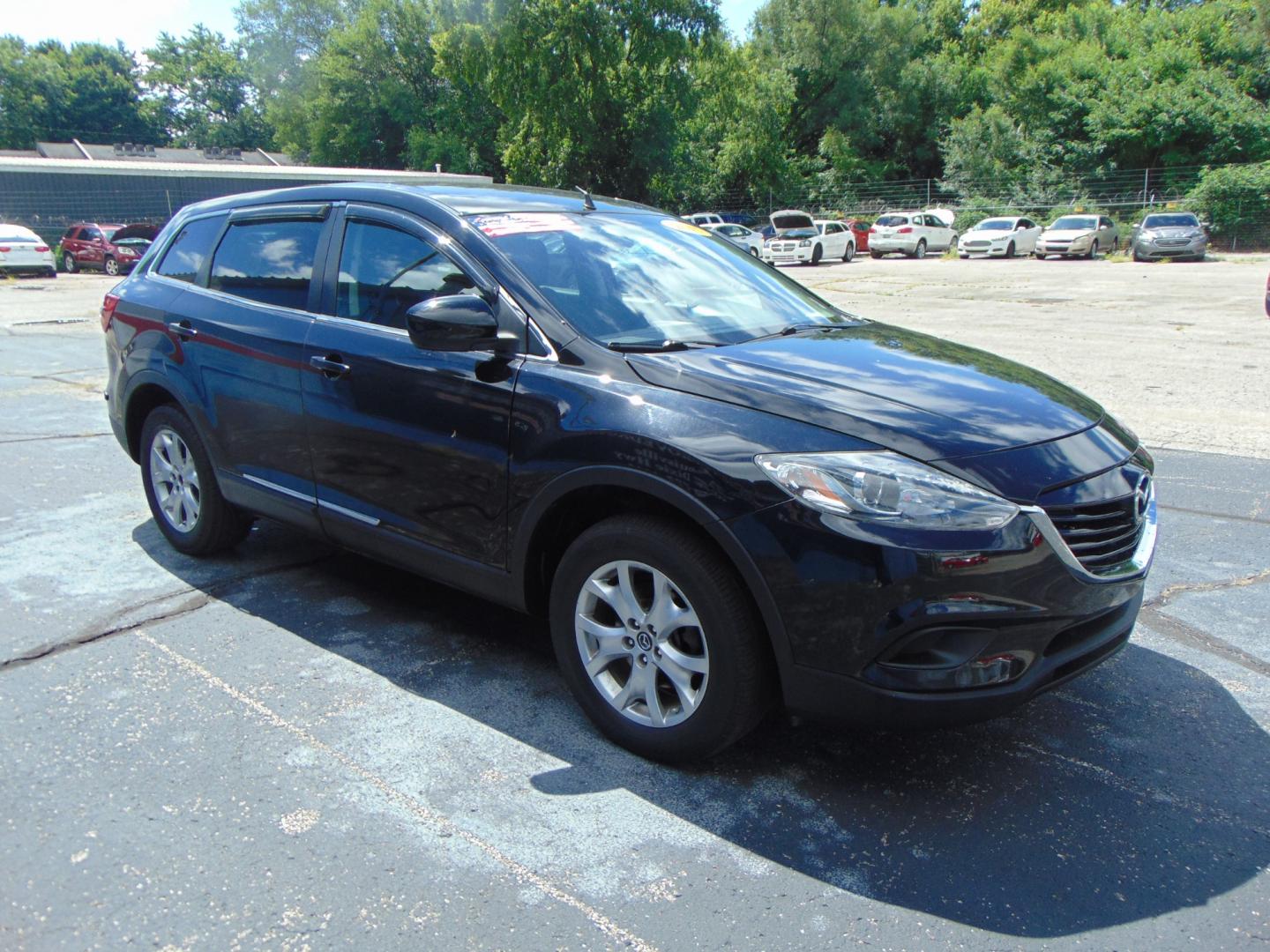 2015 Mazda CX-9 (JM3TB2BV1F0) , located at 2105 Dixie Hwy, Louisville, KY, 40210, (502) 772-3333, 38.220932, -85.795441 - Photo#3