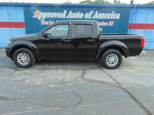 2016 Nissan Frontier PRO-4X Crew Cab 5AT 4WD