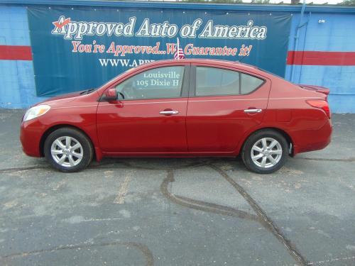 2014 Nissan Versa 1.6 S 5M