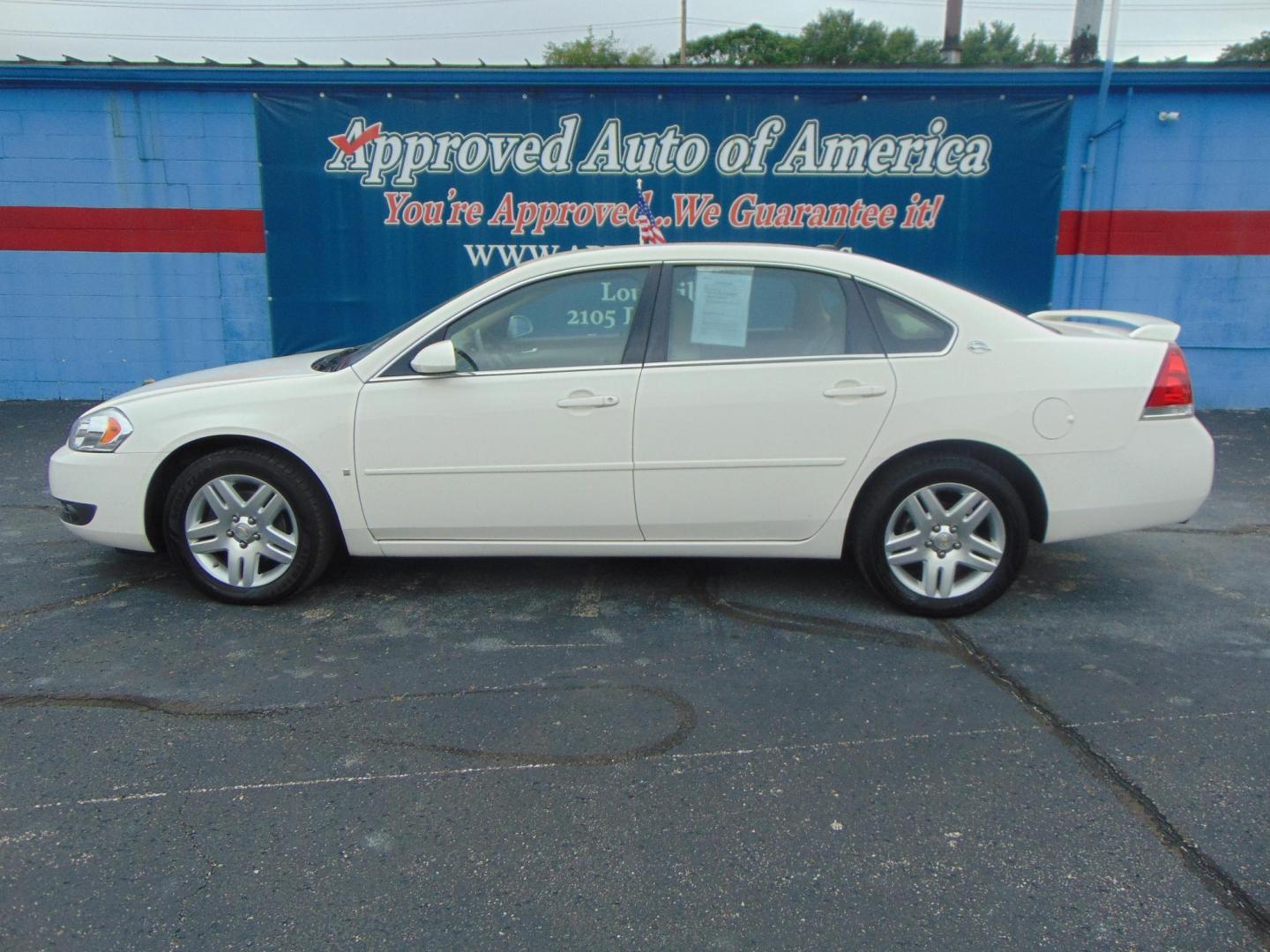 2007 Chevrolet Impala LT3 3.9L (2G1WC58R379) with an 3.9L V6 SOHC 12V engine, 4-Speed Automatic Overdrive transmission, located at 2105 Dixie Hwy, Louisville, KY, 40210, (502) 772-3333, 38.220932, -85.795441 - Photo#0