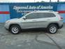 2018 Jeep Cherokee Latitude FWD (1C4PJLCB6JD) with an 2.4L L4 DOHC 16V engine, 9A transmission, located at 2105 Dixie Hwy, Louisville, KY, 40210, (502) 772-3333, 38.220932, -85.795441 - Photo#0