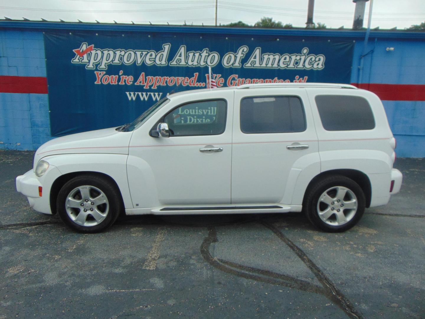 2007 Chevrolet HHR LT1 (3GNDA23D17S) with an 2.2L L4 DOHC 16V engine, 6-Speed Automatic Overdrive transmission, located at 2105 Dixie Hwy, Louisville, KY, 40210, (502) 772-3333, 38.220932, -85.795441 - Photo#0