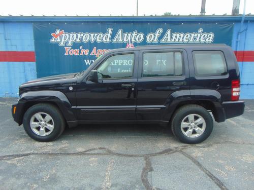 2011 Jeep Liberty Sport 4WD