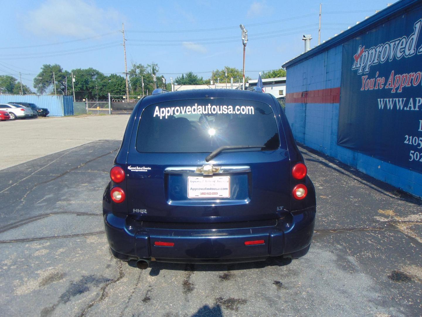 2007 Chevrolet HHR LT1 (3GNDA23P77S) with an 2.4L L4 DOHC 16V engine, 6-Speed Automatic Overdrive transmission, located at 2105 Dixie Hwy, Louisville, KY, 40210, (502) 772-3333, 38.220932, -85.795441 - Photo#6