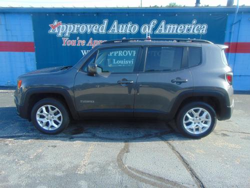 2018 Jeep Renegade Latitude 4WD