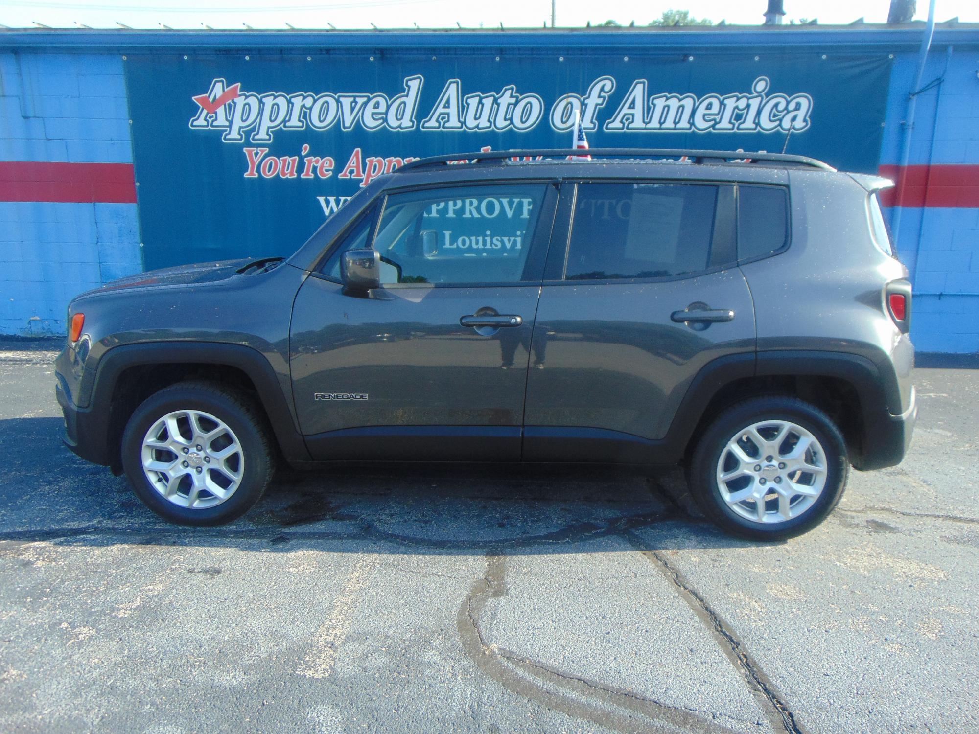 photo of 2018 Jeep Renegade Latitude 4WD