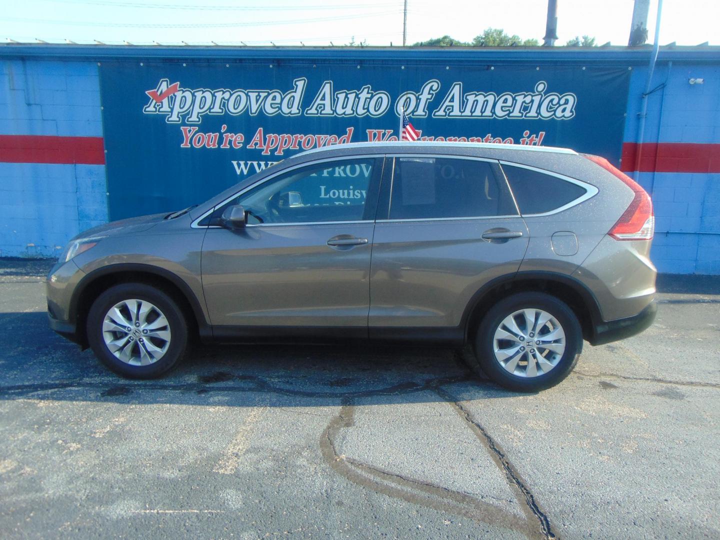 2014 Honda CR-V EX-L 2WD 5-Speed AT (5J6RM3H77EL) with an 2.4L L4 DOHC 16V engine, 5-Speed Automatic transmission, located at 2105 Dixie Hwy, Louisville, KY, 40210, (502) 772-3333, 38.220932, -85.795441 - Photo#0