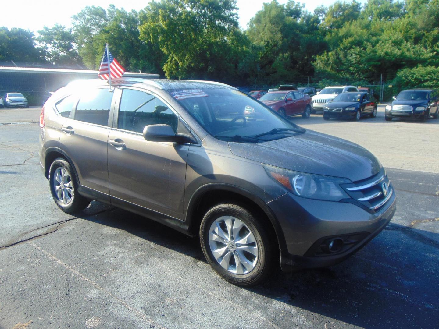 2014 Honda CR-V EX-L 2WD 5-Speed AT (5J6RM3H77EL) with an 2.4L L4 DOHC 16V engine, 5-Speed Automatic transmission, located at 2105 Dixie Hwy, Louisville, KY, 40210, (502) 772-3333, 38.220932, -85.795441 - Photo#3