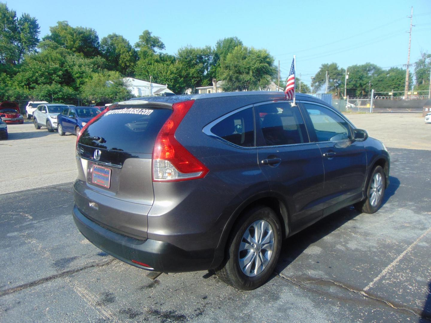 2014 Honda CR-V EX-L 2WD 5-Speed AT (5J6RM3H77EL) with an 2.4L L4 DOHC 16V engine, 5-Speed Automatic transmission, located at 2105 Dixie Hwy, Louisville, KY, 40210, (502) 772-3333, 38.220932, -85.795441 - Photo#4