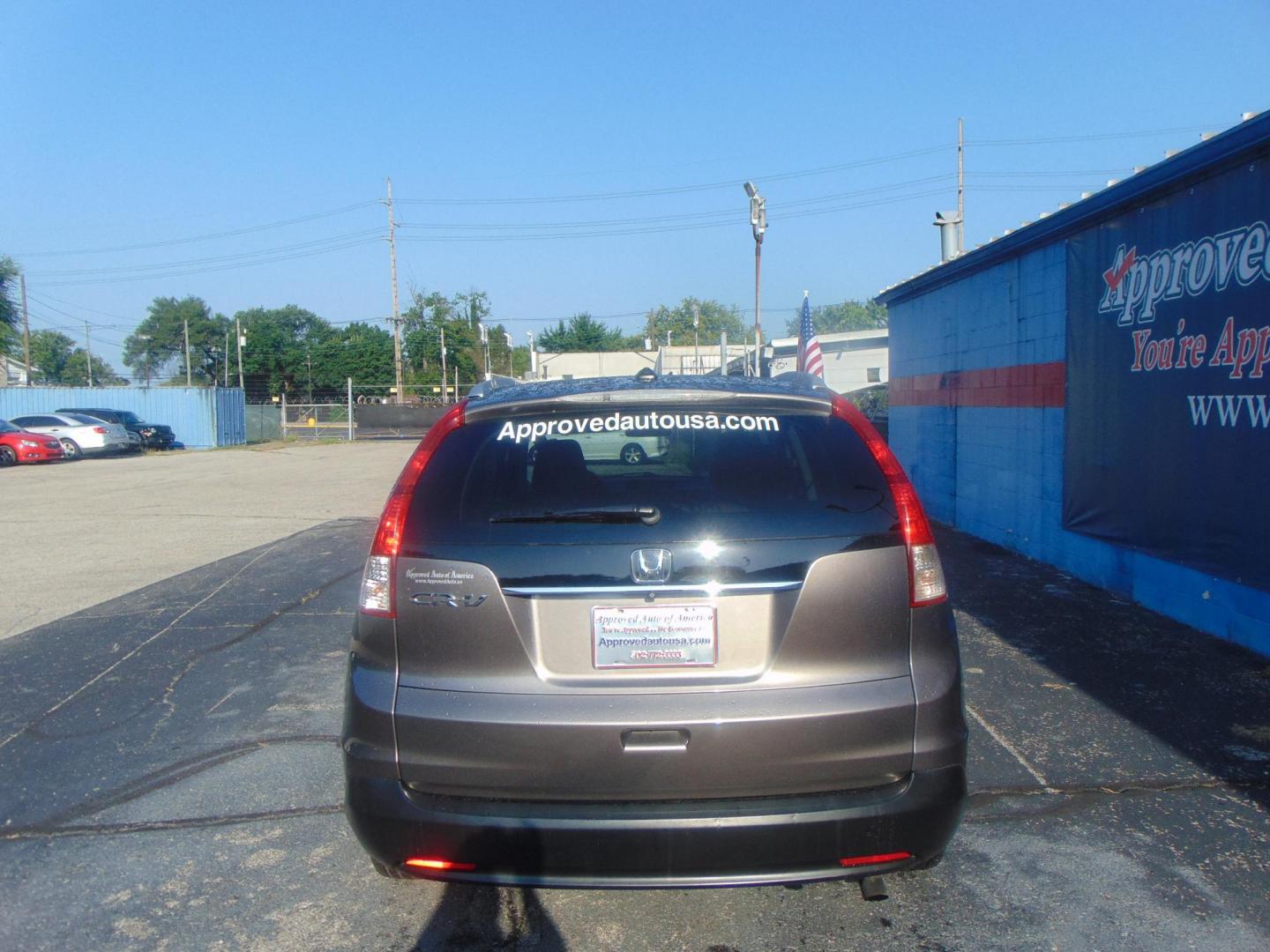 2014 Honda CR-V EX-L 2WD 5-Speed AT (5J6RM3H77EL) with an 2.4L L4 DOHC 16V engine, 5-Speed Automatic transmission, located at 2105 Dixie Hwy, Louisville, KY, 40210, (502) 772-3333, 38.220932, -85.795441 - Photo#5