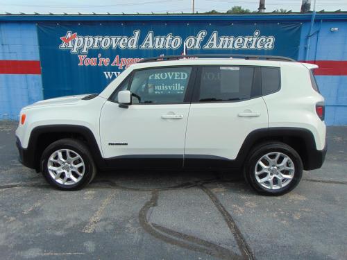 2017 Jeep Renegade Latitude 4WD