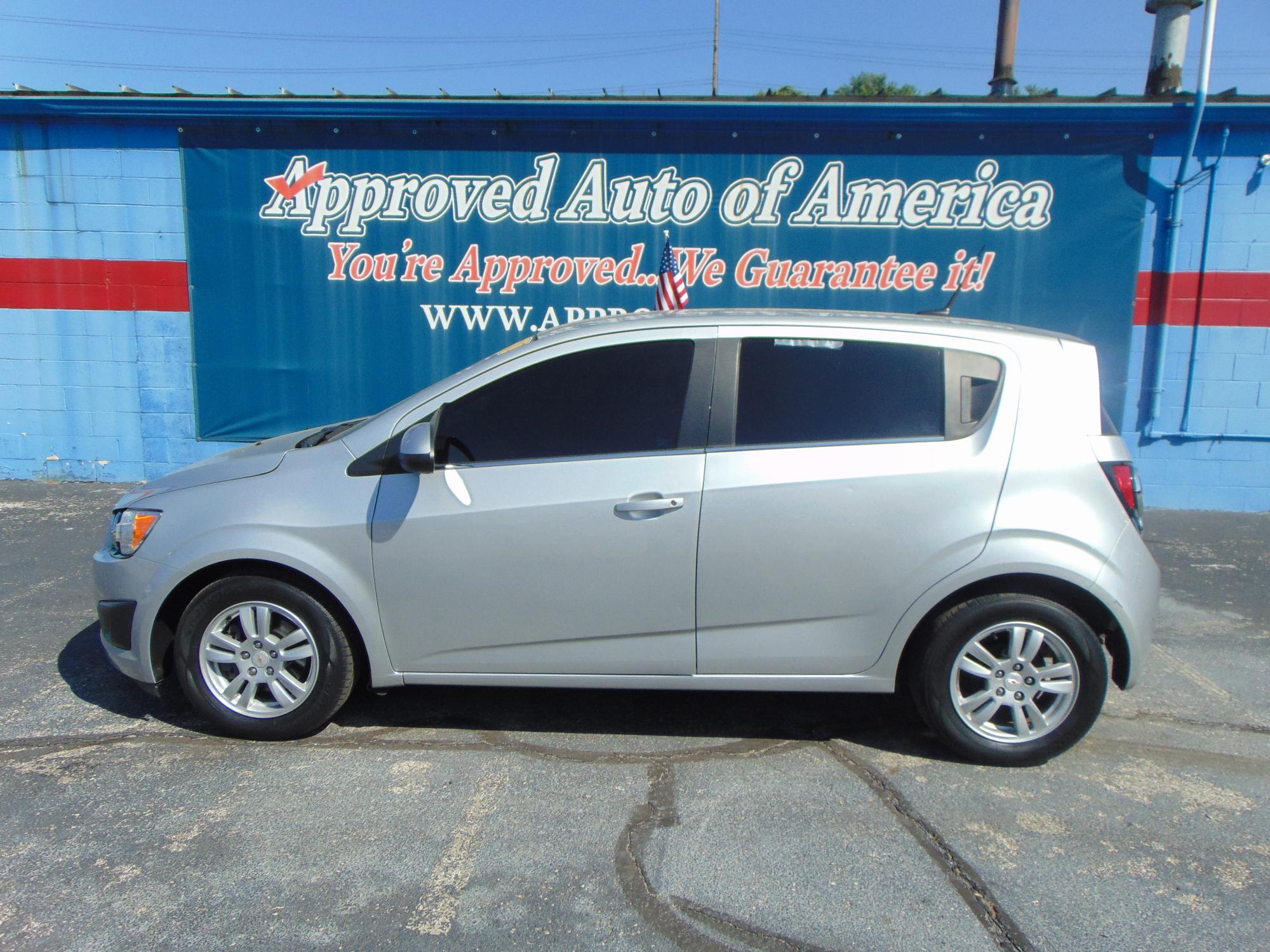 photo of 2012 Chevrolet Sonic 2LT 5-Door