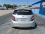 2012 Chevrolet Sonic 2LT 5-Door (1G1JC6SH7C4) with an 1.8L L4 DOHC 24V FFV engine, 6-Speed Automatic transmission, located at 2105 Dixie Hwy, Louisville, KY, 40210, (502) 772-3333, 38.220932, -85.795441 - Photo#4