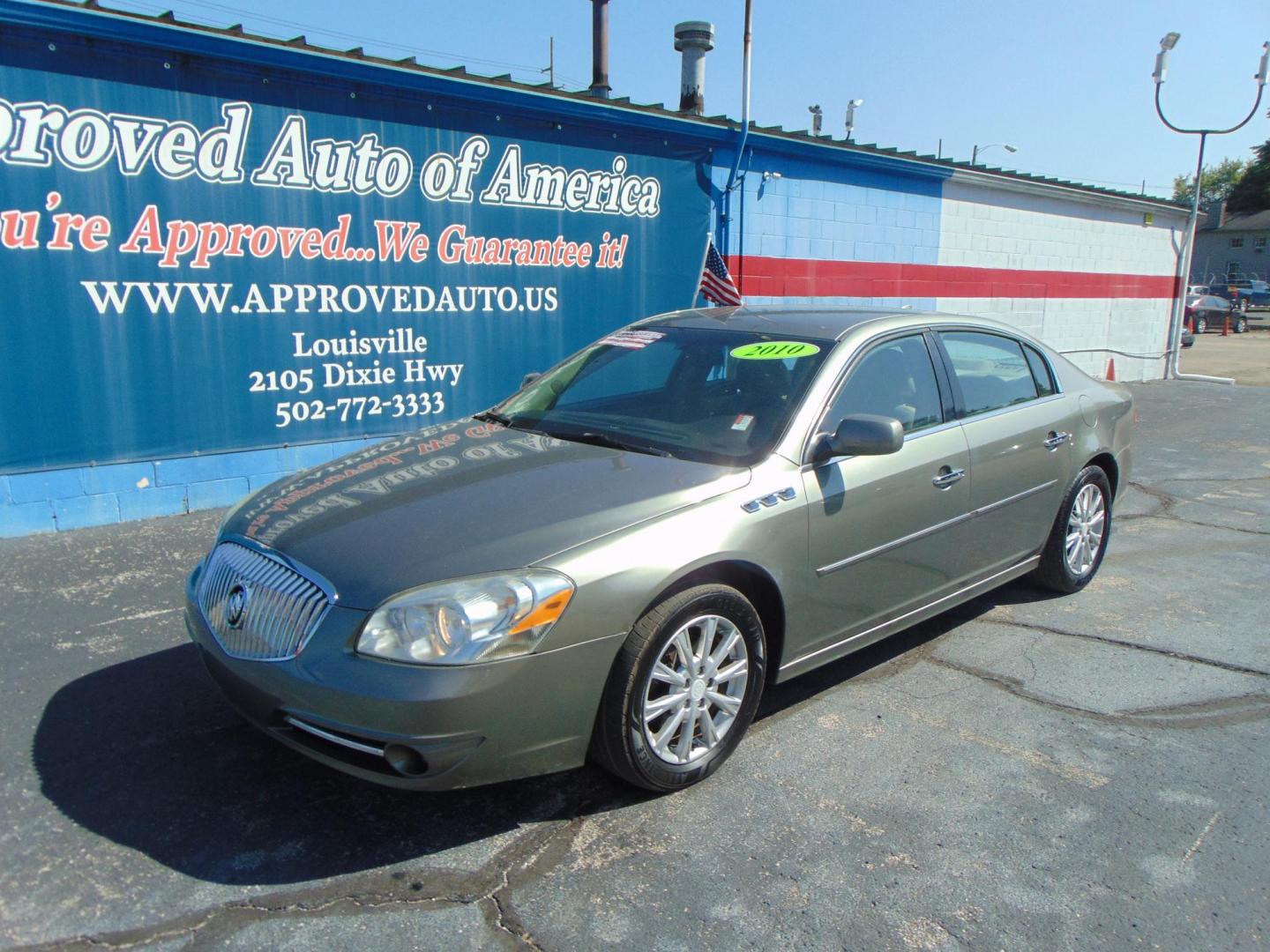 2011 Buick Lucerne CXL (1G4HC5EMXBU) with an 3.9L V6 OHV 12V engine, 4-Speed Automatic transmission, located at 2105 Dixie Hwy, Louisville, KY, 40210, (502) 772-3333, 38.220932, -85.795441 - Photo#1