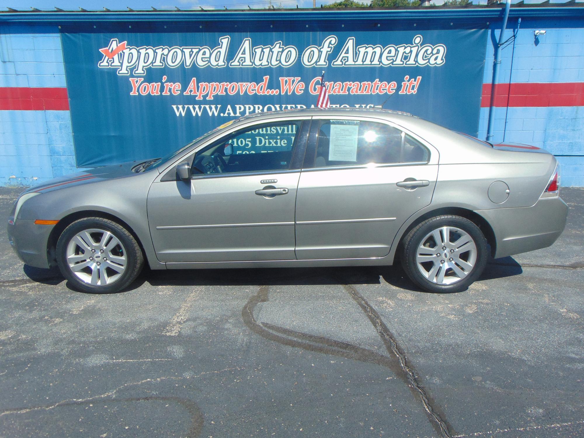 photo of 2009 Ford Fusion I4 SEL