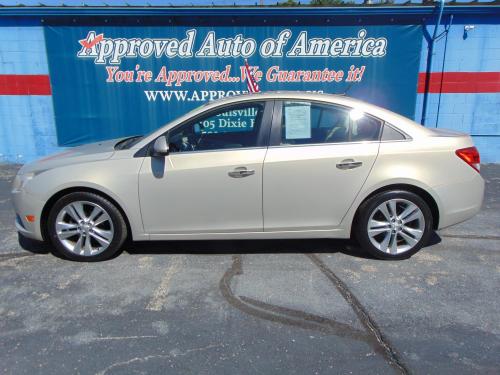 2011 Chevrolet Cruze 2LT